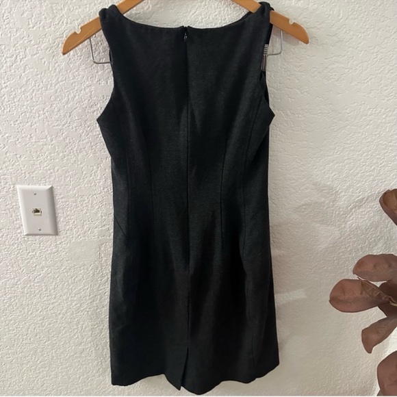 MM Lafleur The Lydia Twisted Strap Ponte Sheath Dress 
size 6 - Picture 5 of 11